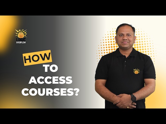 You can access the course from the web and mobile app as well
