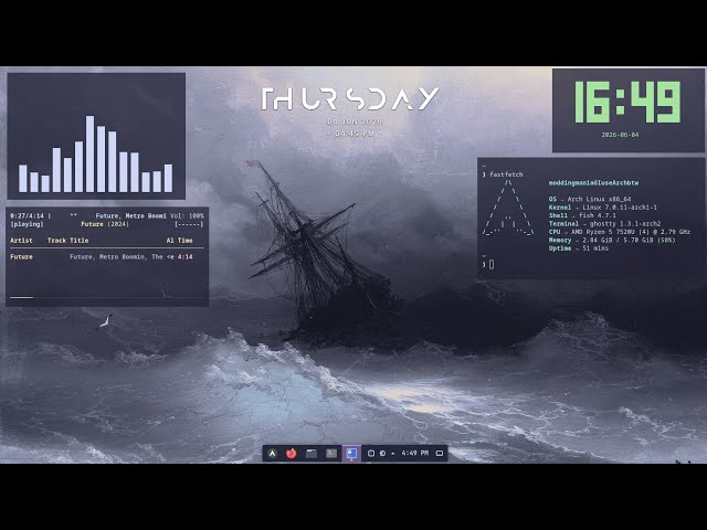 You Won't Believe This Is KDE Plasma! 🤯