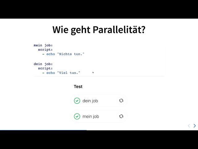 Talk: GitLab CI Überblick (winniehell)