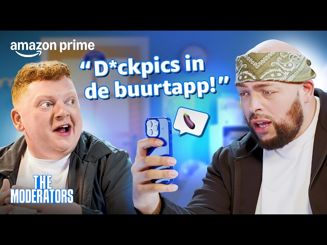 Qucee is uit de buurtapp gezet 🥸 | The Moderators NL | #1