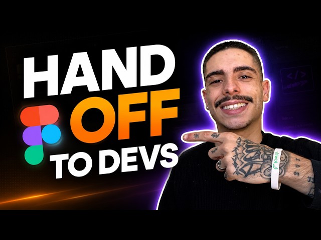 HOW TO HAND OFF DESIGNS TO DEVELOPERS IN FIGMA (STEP-BY-STEP GUIDE 2026)