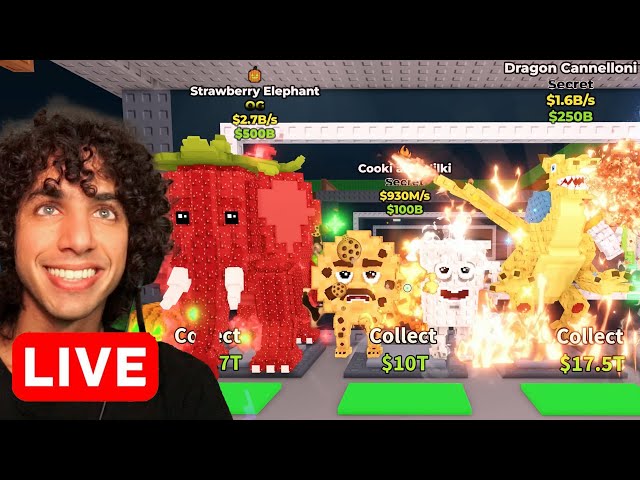 Simon Says For 1,000,000,000 Per Second Brainrots!