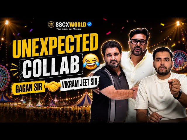 Vikramjeet Sir Joins Selection Way | Gagan Sir 🤝 Vikramjeet Sir | Unexpected Collab