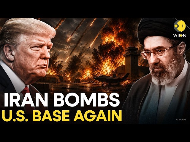 US-Iran War LIVE: IRGC Targets Air Base After Alleged US Attack On Sirik Island | WION Live