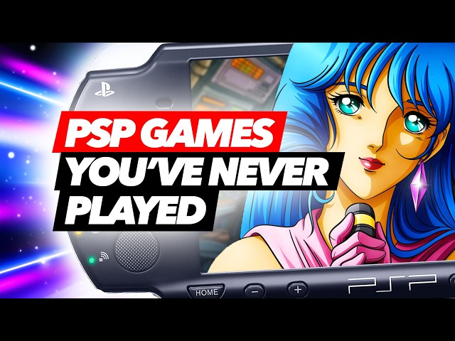 PSP Hidden Gems You ACTUALLY Missed
