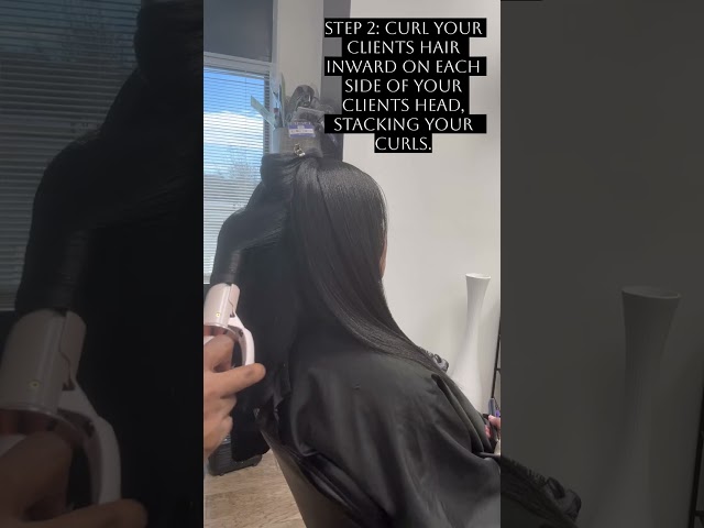 How I Create SOFT, Loose Curls on a Silk Press ✨ | Quick Tutorial