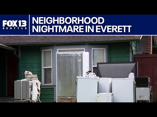 Everett, WA home notorious for fights, dog abuse and drugs cleared