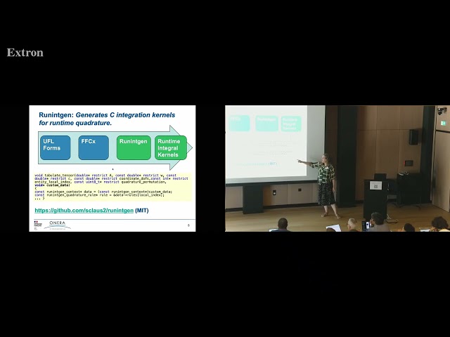 [FEniCS 2026] - CutFEMx: A Cut Finite Element Library for FEniCSx - Susanne Claus