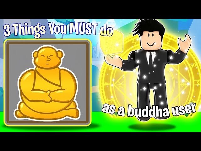 Top 3 Tips & Tricks To Become The *BEST* BUDDHA User (Blox Fruits)