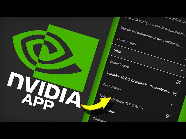 The BEST settings for the NVIDIA APP 🔥(+FPS) (STEP-BY-STEP OPTIMIZATION)