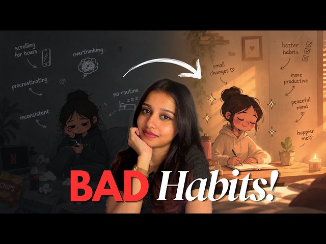 Stop Letting These Habits Control You🚫|| Cuddle Session 07☁️