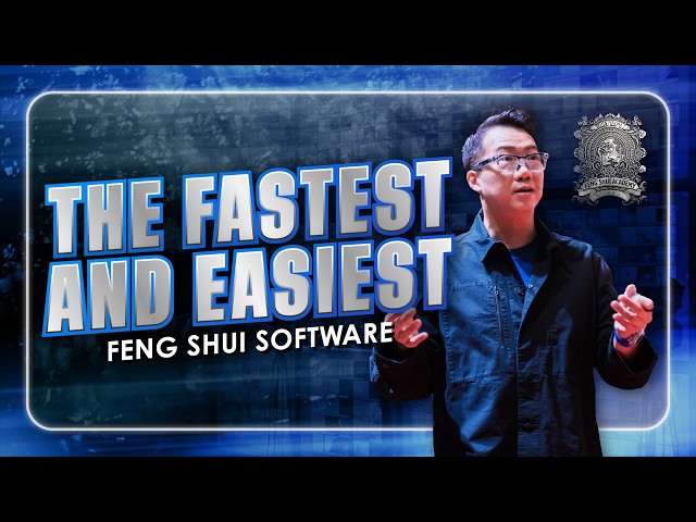 How to use the fastest and easiest Feng Shui Software