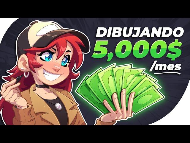 5 Ways to MAKE MONEY with YOUR DRAWINGS (with exact figures)