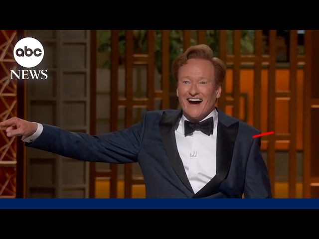 Premios Óscar 2026: El monólogo de apertura de Conan O'Brien
