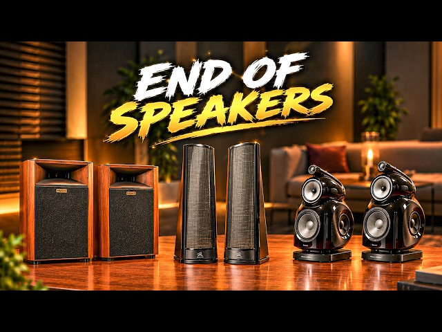 These Are 7 of the Greatest Hi-Fi Speakers Ever Built