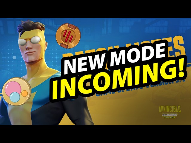 BIGGEST Update Yet!!  3.4 Patch Notes! - Invincible: Guarding the Globe
