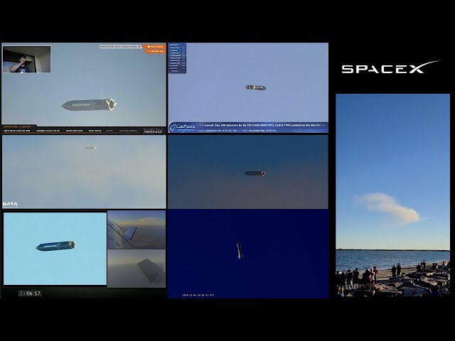 Starship SN8 All live views with reactions !