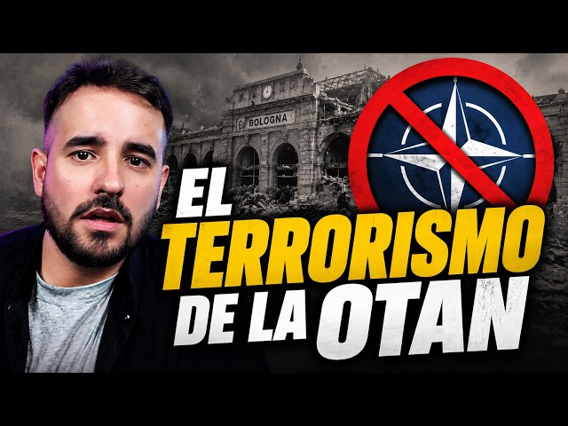 🔎 La HISTORIA SECRETA de la OTAN: Atentados de falsa bandera y Operación Gladio | Sergio Gregori
