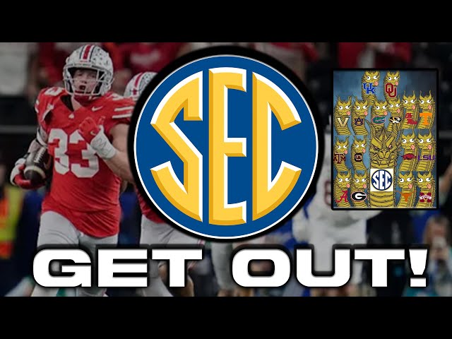 Southeastern Conference, GET OUT! (2025)