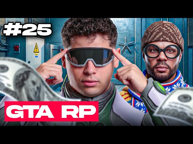 ON A FAIT NOTRE PREMIER BRAQUAGE DE BANQUE ?! FLASHBACK RP #25