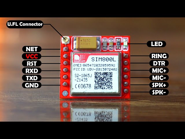 Sim800L GSM GPRS Module with Arduino, Send SMS, Receive SMS, Request SMS, and Alert Message