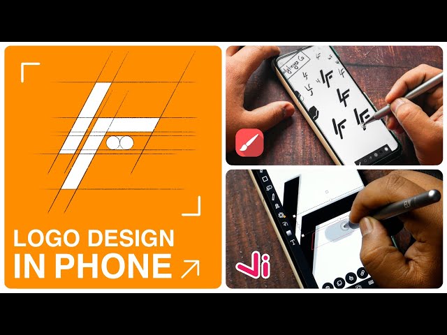 I Designed a Logo from Scratch on my Phone | Logo Design Process in Vector Ink app