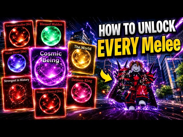 How To Get EVERY Melee in Sailor Piece + F Move Unlocks