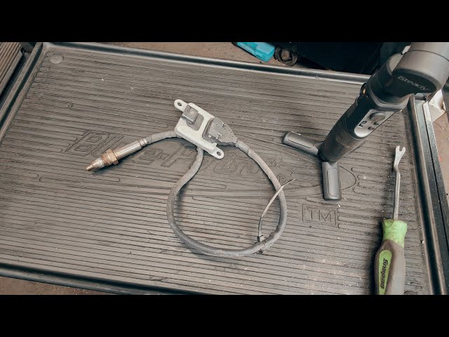mercedes Nox sensor replacement