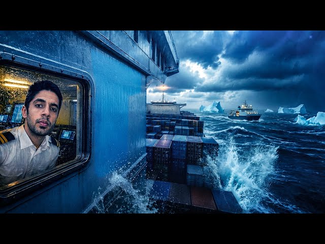 This Is Why the North Sea Is DANGEROUS in Winters