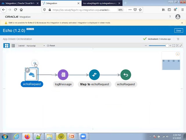 Oracle ICS Demo Samples - Invocation
