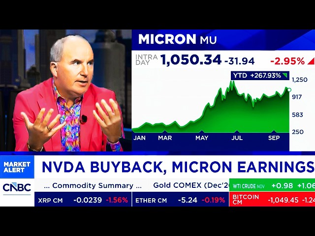 CNBC & Fox On NVIDIA Stock, Micron Stock, Micron Earnings, NVIDIA Buyback - NVDA Update