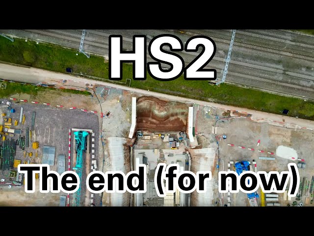 Where HS2 ends for now - the northern section