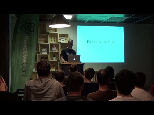 ReactiveMeetups Bratislava | Robert Prosenc