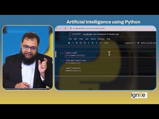Topic 27 | Importing & Using Python Modules