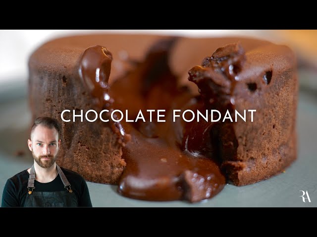FRENCHY COOKS: CHOCOLATE FONDANT