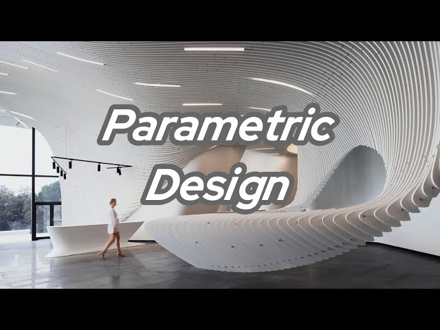 Introduce the parametric architecture(interior design)