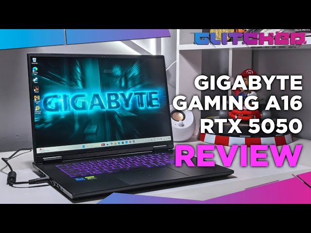 Gigabyte Gaming A16 RTX 5050 Notebook Review
