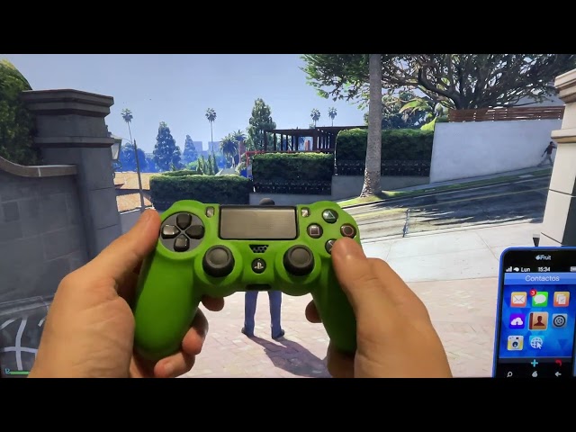 HOW TO GET THE PLANE WITH THE CHEAT CODE IN GTA 5 🟢