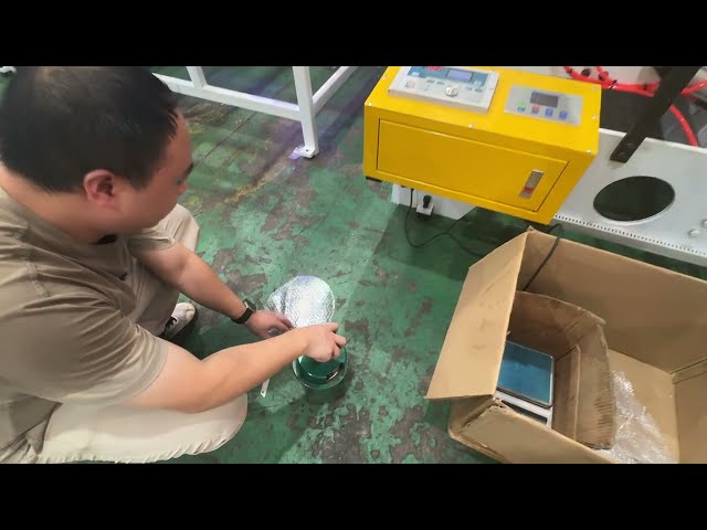 ZTECH-ZT160-3T test video -3-layer bubble film -50g- with printing function