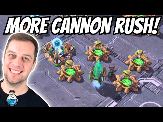 Blizzard Patch changed the Cannon Rush!