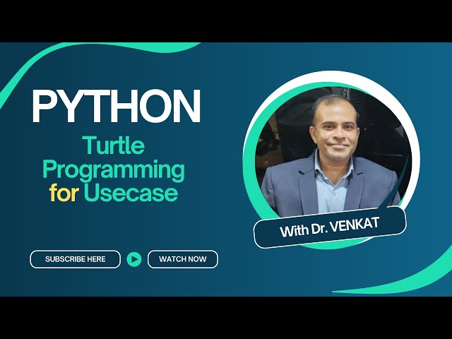 TURTLE PROGRAMMING FOR loop USAGE