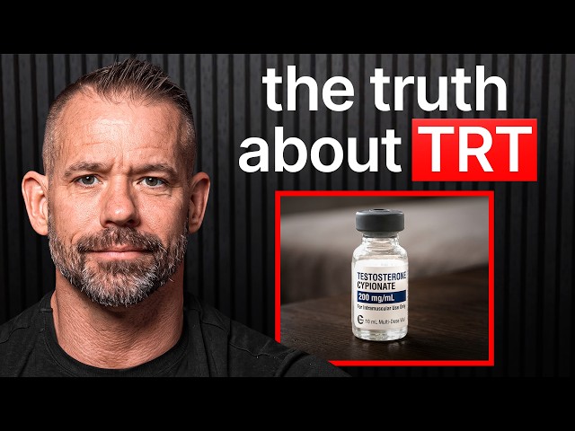 The Truth About TRT for Men Over 40: Science Explained