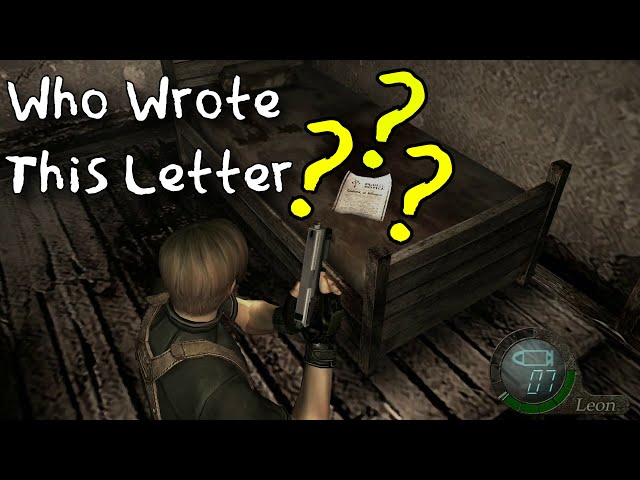 Solving Resident Evil 4's Oldest Mystery