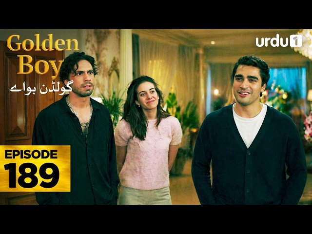 Golden Boy | Episode 189 | Turkish Drama | Yali Capkini