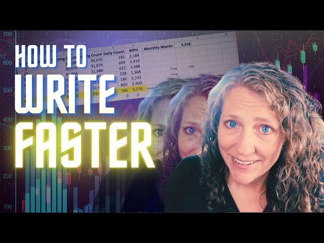 Triple your WRITING SPEED with these 4 steps