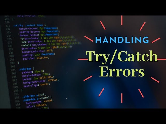 Python try catch exception example | Learn python tips | Python tutorials