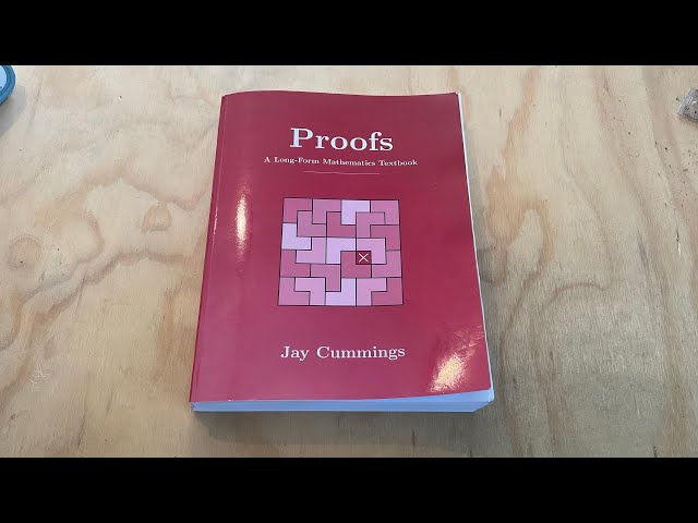 THE book on Math Proofs
