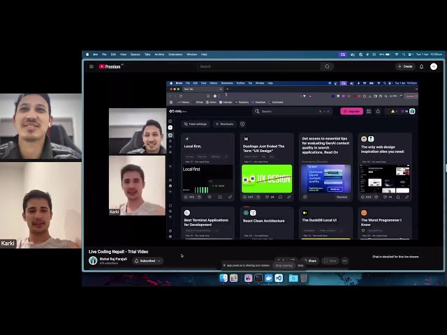 Live Coding Nepali - Trial Video