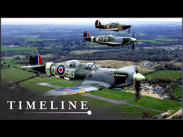 How Britain’s Legendary Airfields Changed The World Forever