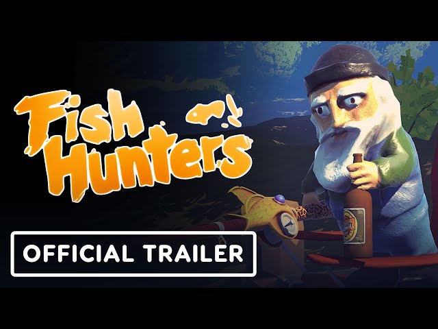 Fish Hunters - Official Launch Trailer